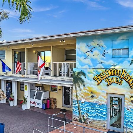 The Blue Wave Hotel Hollywood Exterior photo