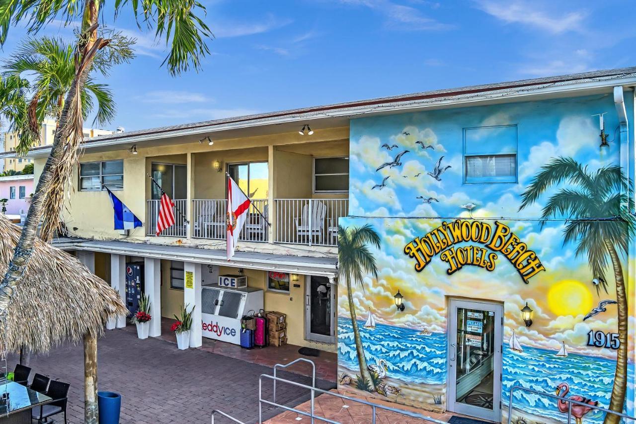 The Blue Wave Hotel Hollywood Exterior photo