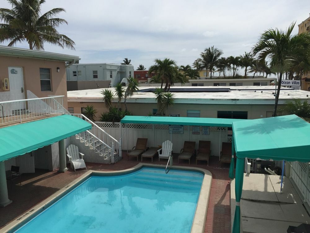 The Blue Wave Hotel Hollywood Exterior photo